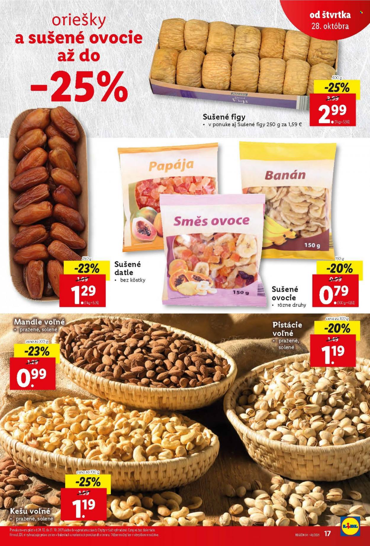 Leták Lidl - 28.10.2021 - 31.10.2021. Strana 17