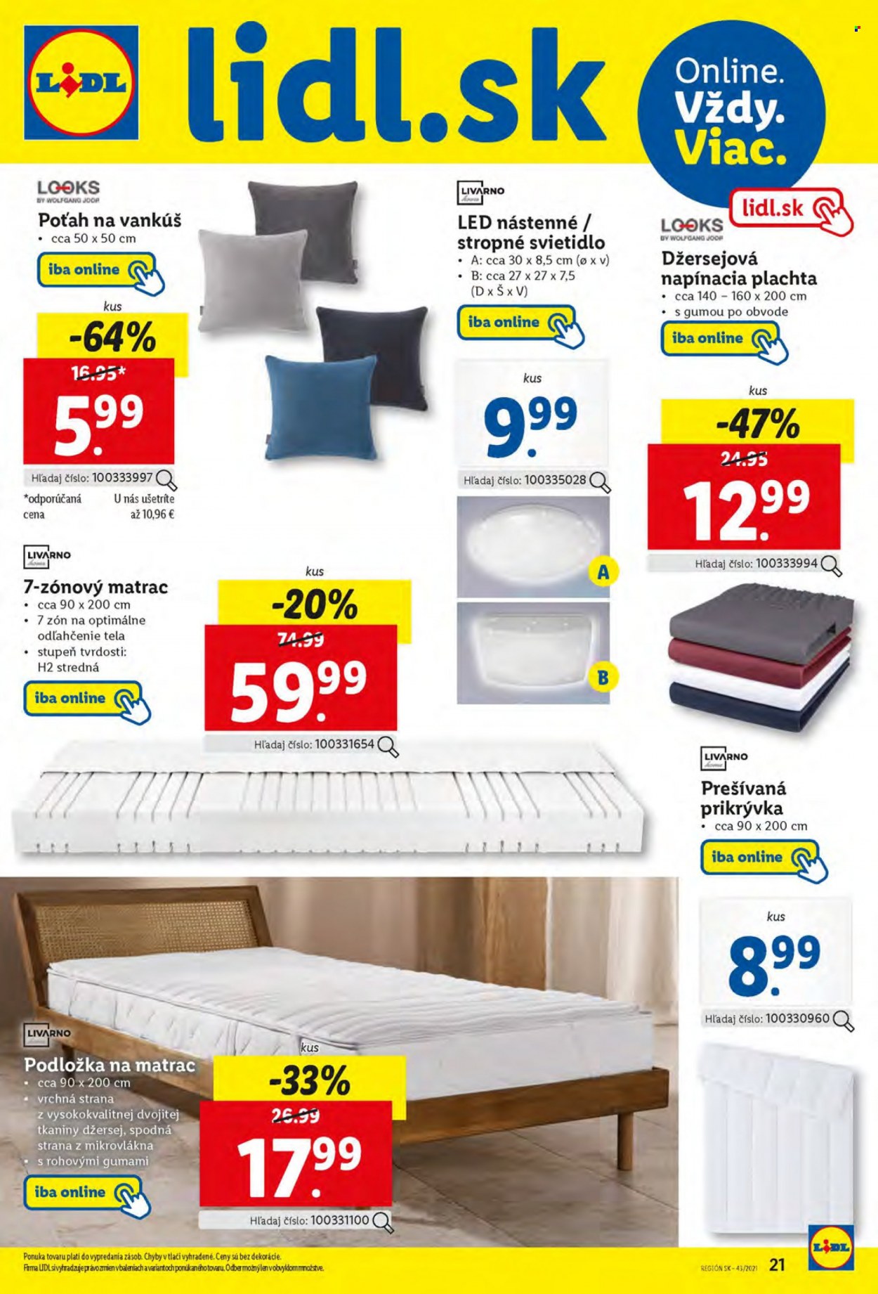 Leták Lidl - 28.10.2021 - 31.10.2021. Strana 21