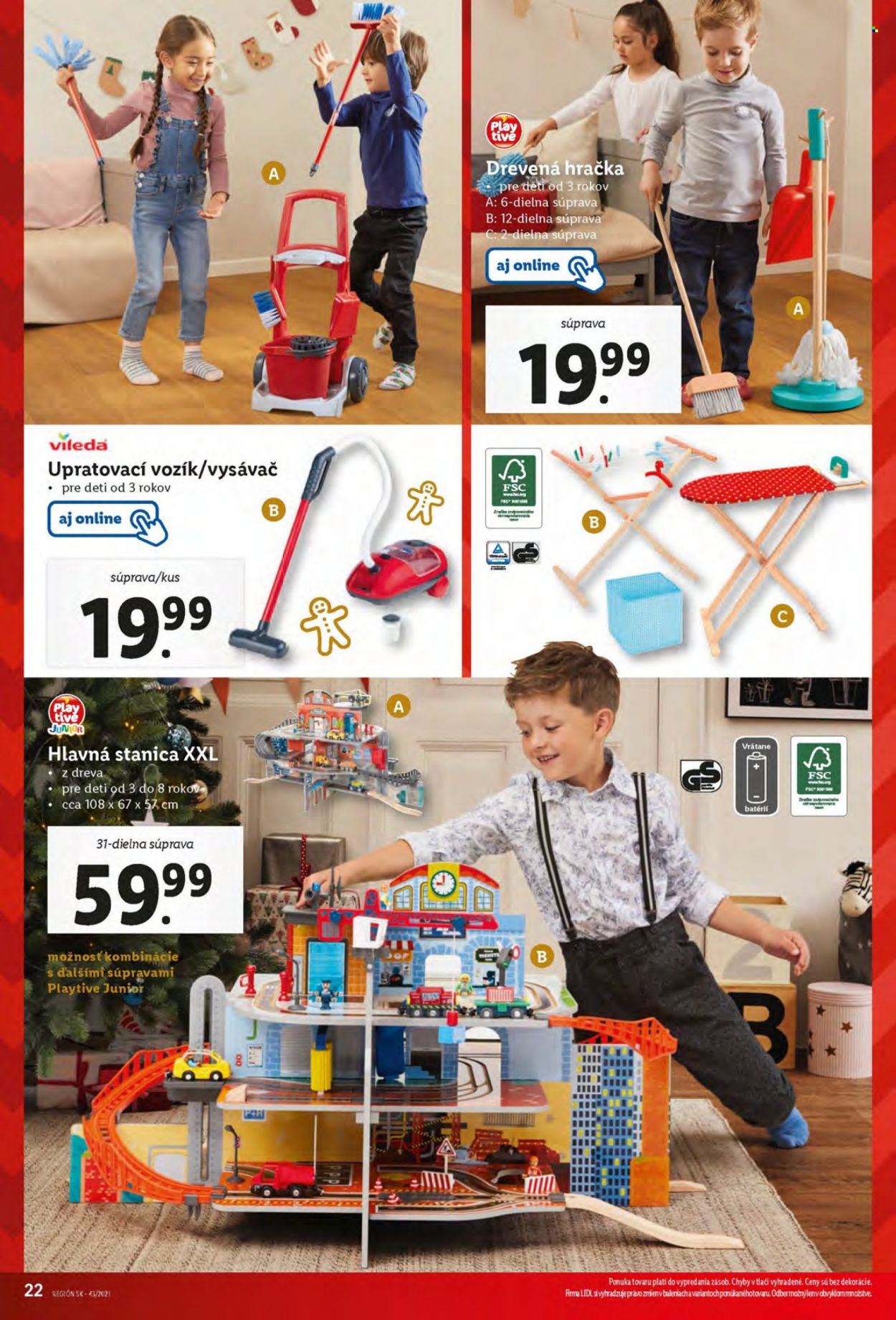 Leták Lidl - 28.10.2021 - 31.10.2021. Strana 22