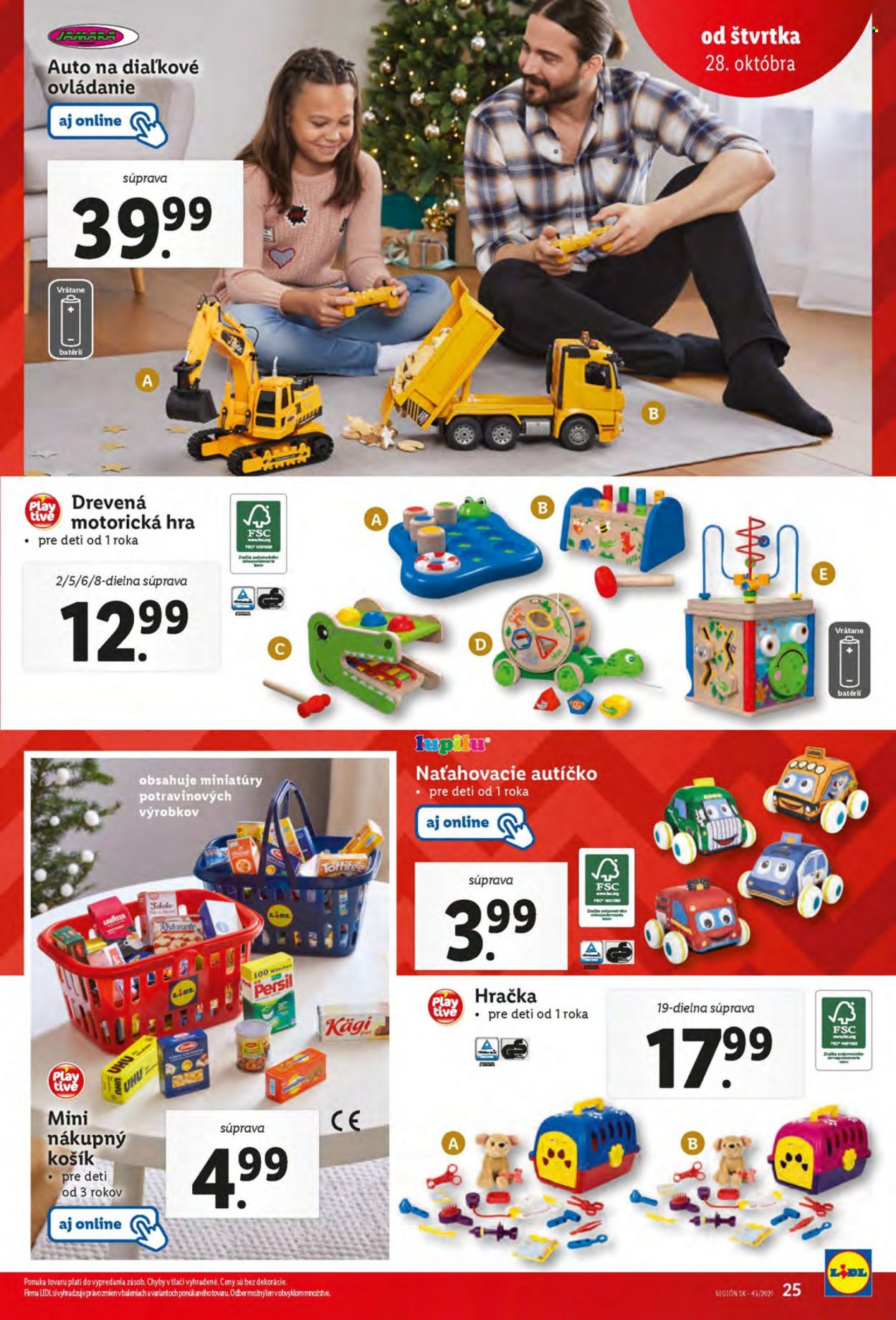 Leták Lidl - 28.10.2021 - 31.10.2021. Strana 25