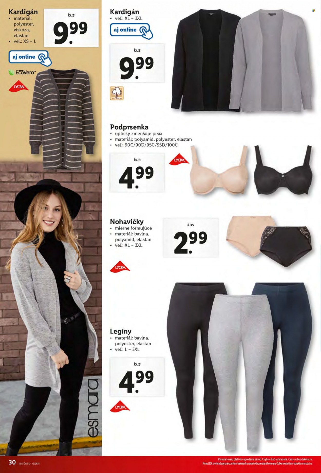 Leták Lidl - 28.10.2021 - 31.10.2021. Strana 30