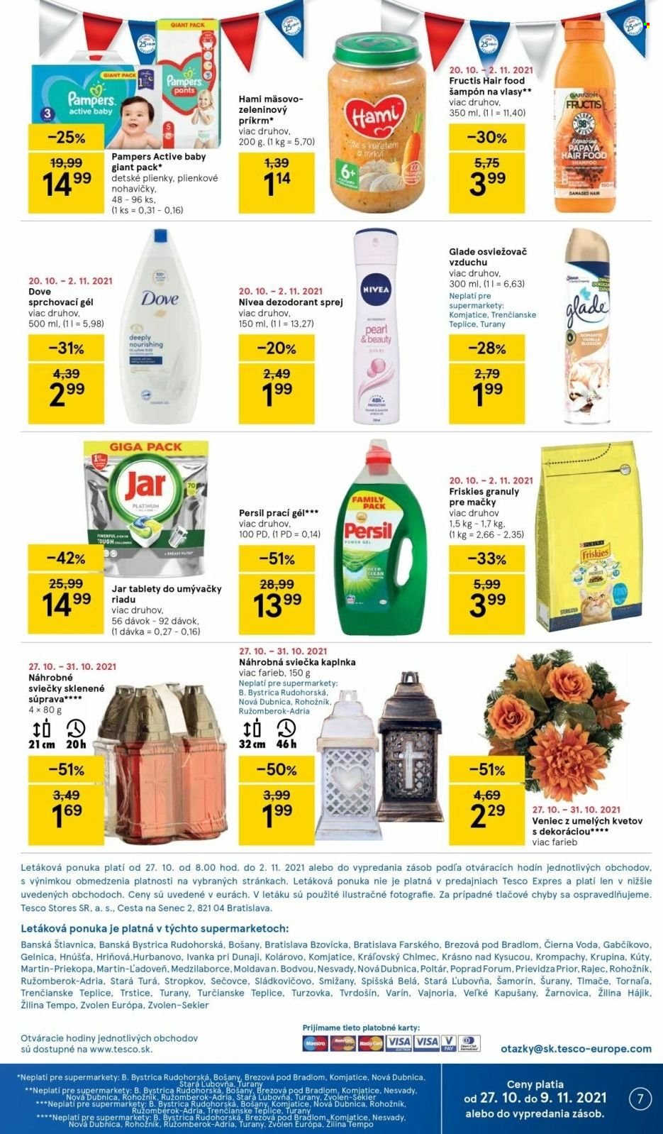 Leták TESCO supermarket - 27.10.2021 - 2.11.2021. Strana 7