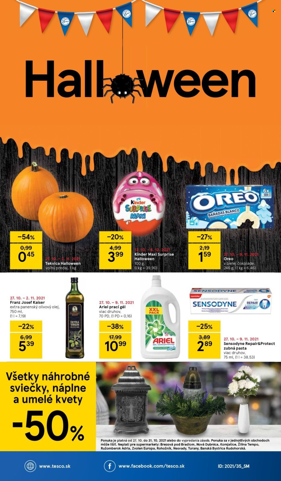 Leták TESCO supermarket - 27.10.2021 - 2.11.2021. Strana 8