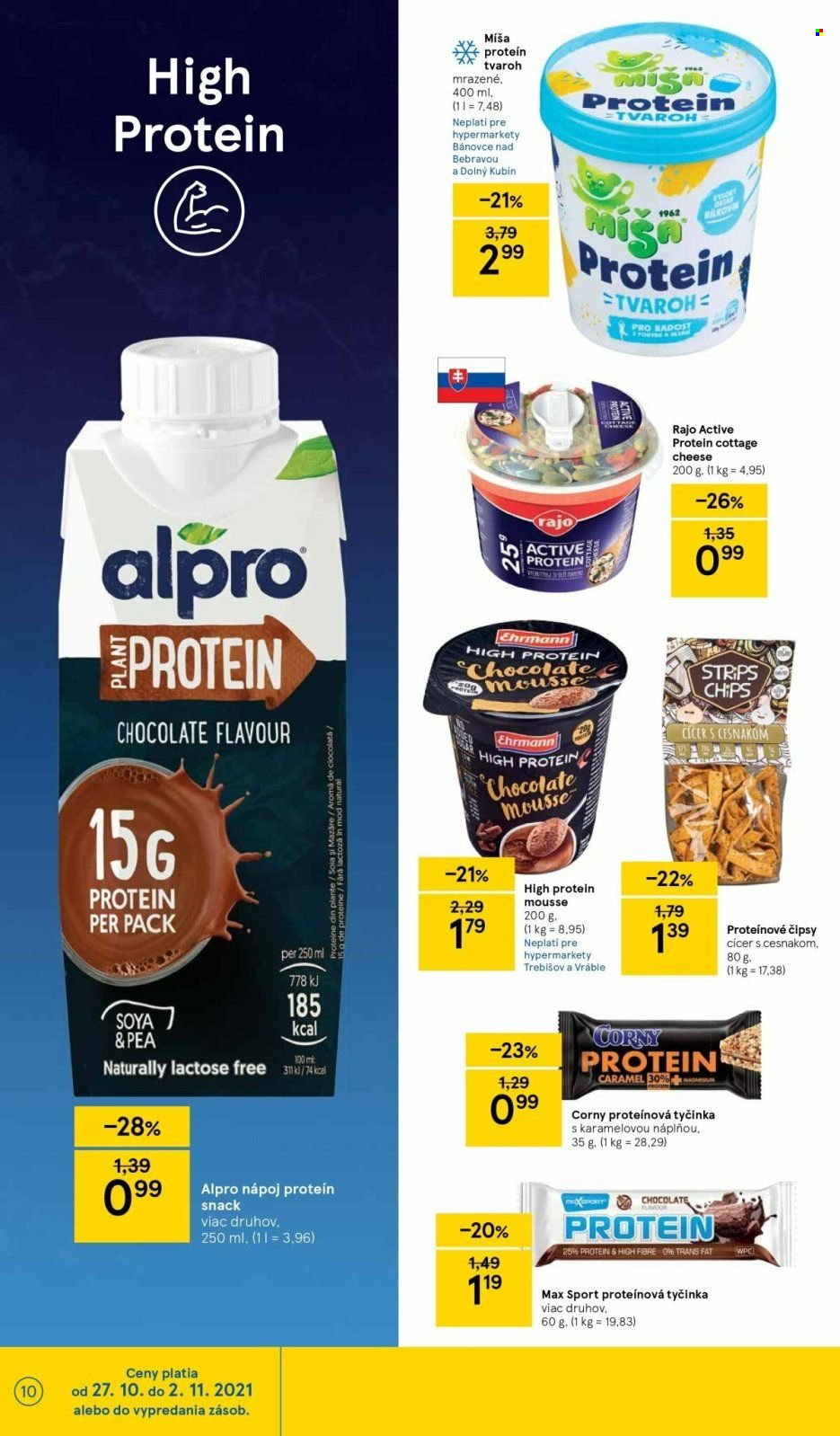 Leták TESCO - 27.10.2021 - 2.11.2021. Strana 10