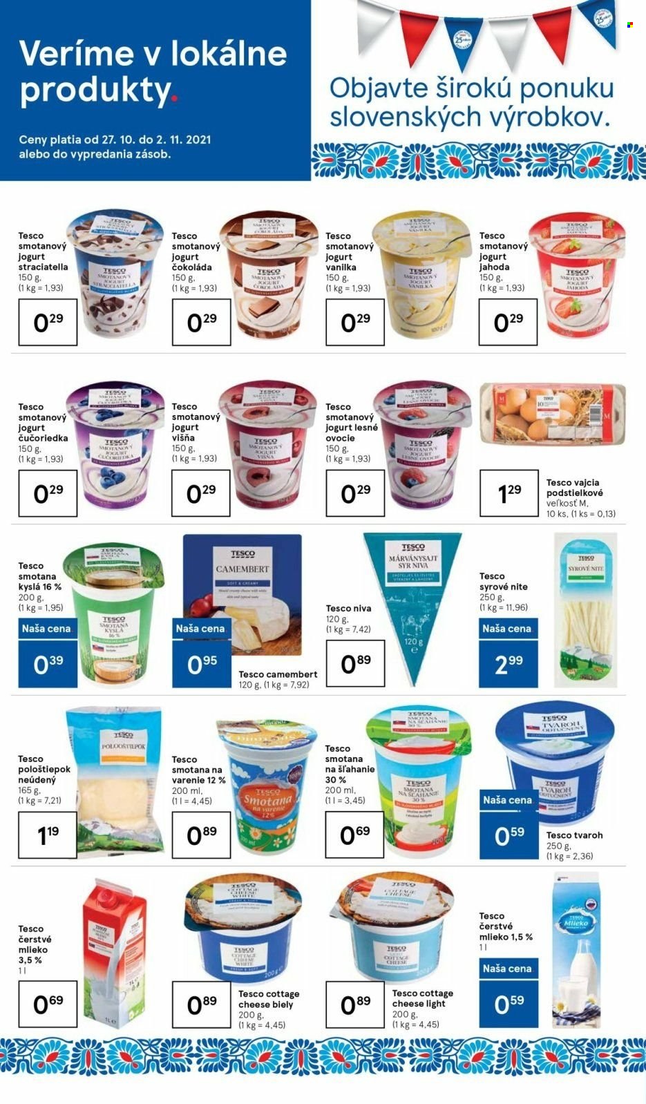 Leták TESCO - 27.10.2021 - 2.11.2021. Strana 12