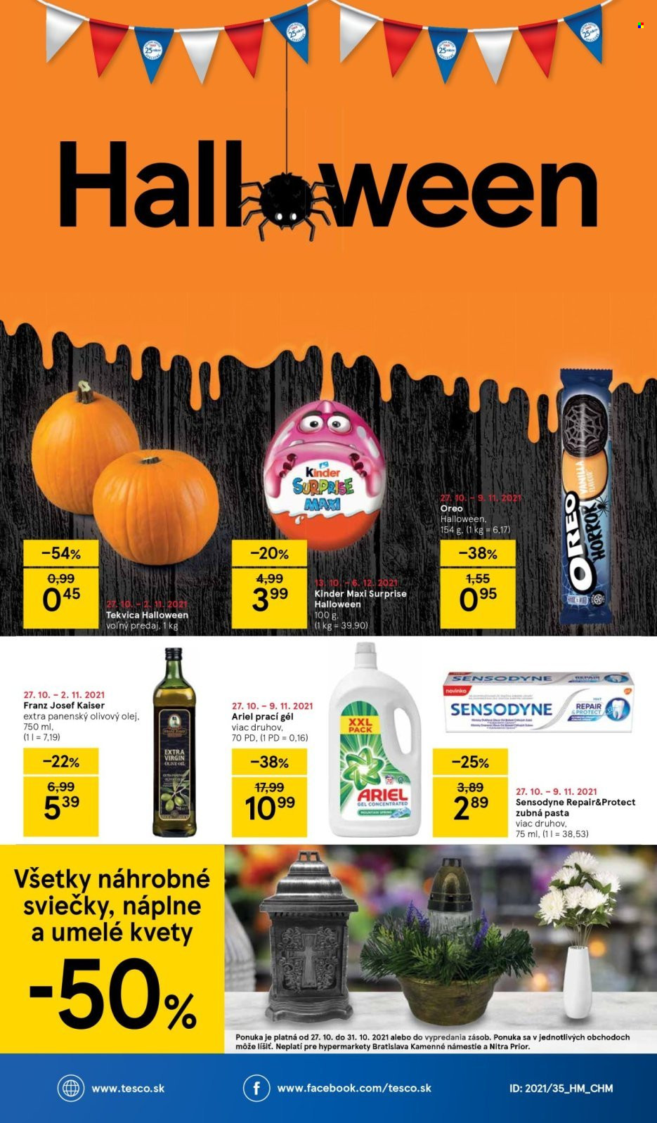 Leták TESCO - 27.10.2021 - 2.11.2021. Strana 20