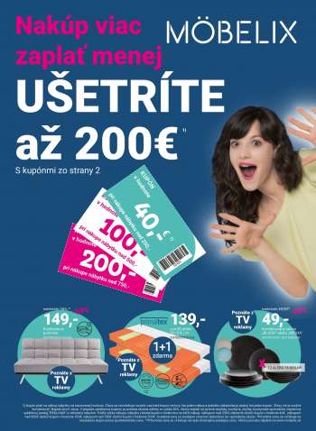 Leták Möbelix - 25.10.2021 - 7.11.2021.