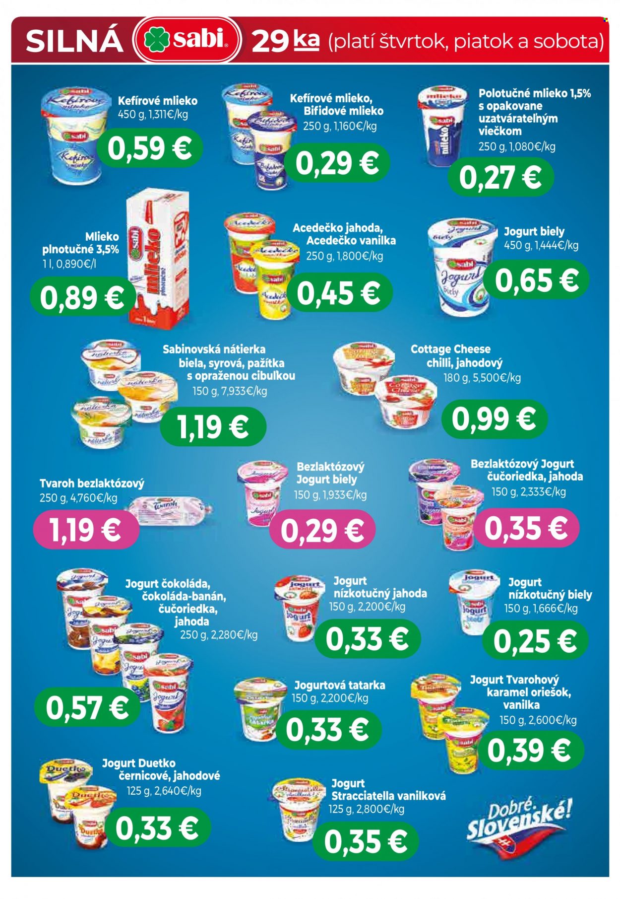 Leták Milk AGRO - 27.10.2021 - 9.11.2021. Strana 3