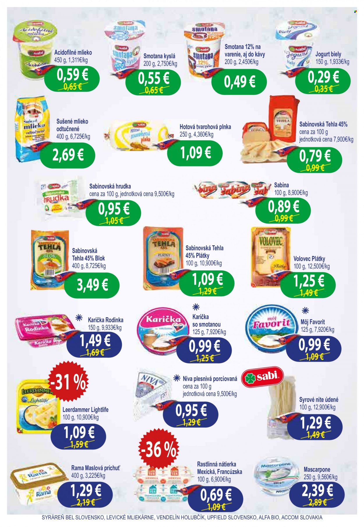 Leták Milk AGRO - 27.10.2021 - 9.11.2021. Strana 4