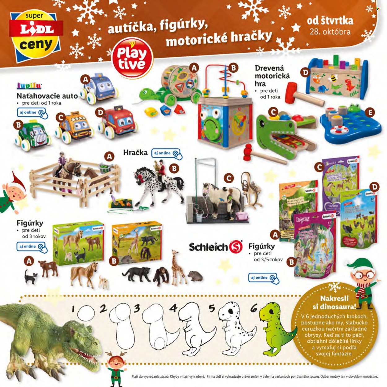 Leták Lidl. Strana 4