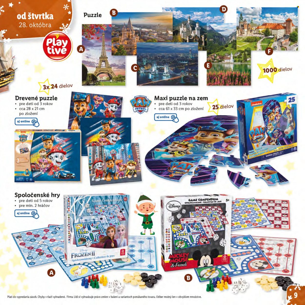 Leták Lidl. Strana 9