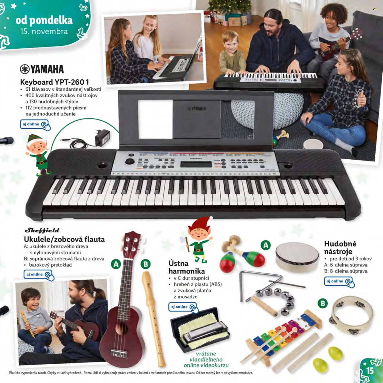 Leták Lidl. Strana 15