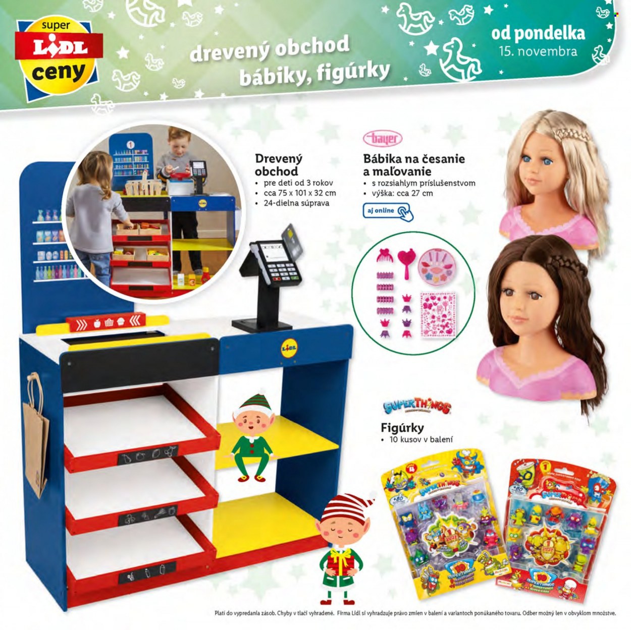 Leták Lidl. Strana 18