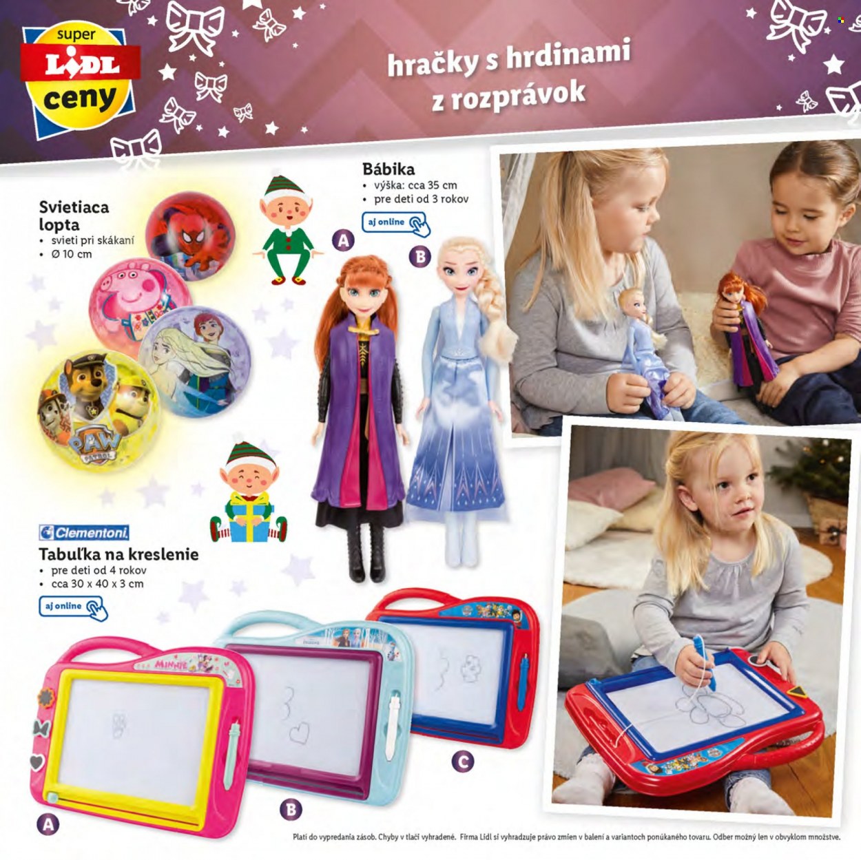 Leták Lidl. Strana 22