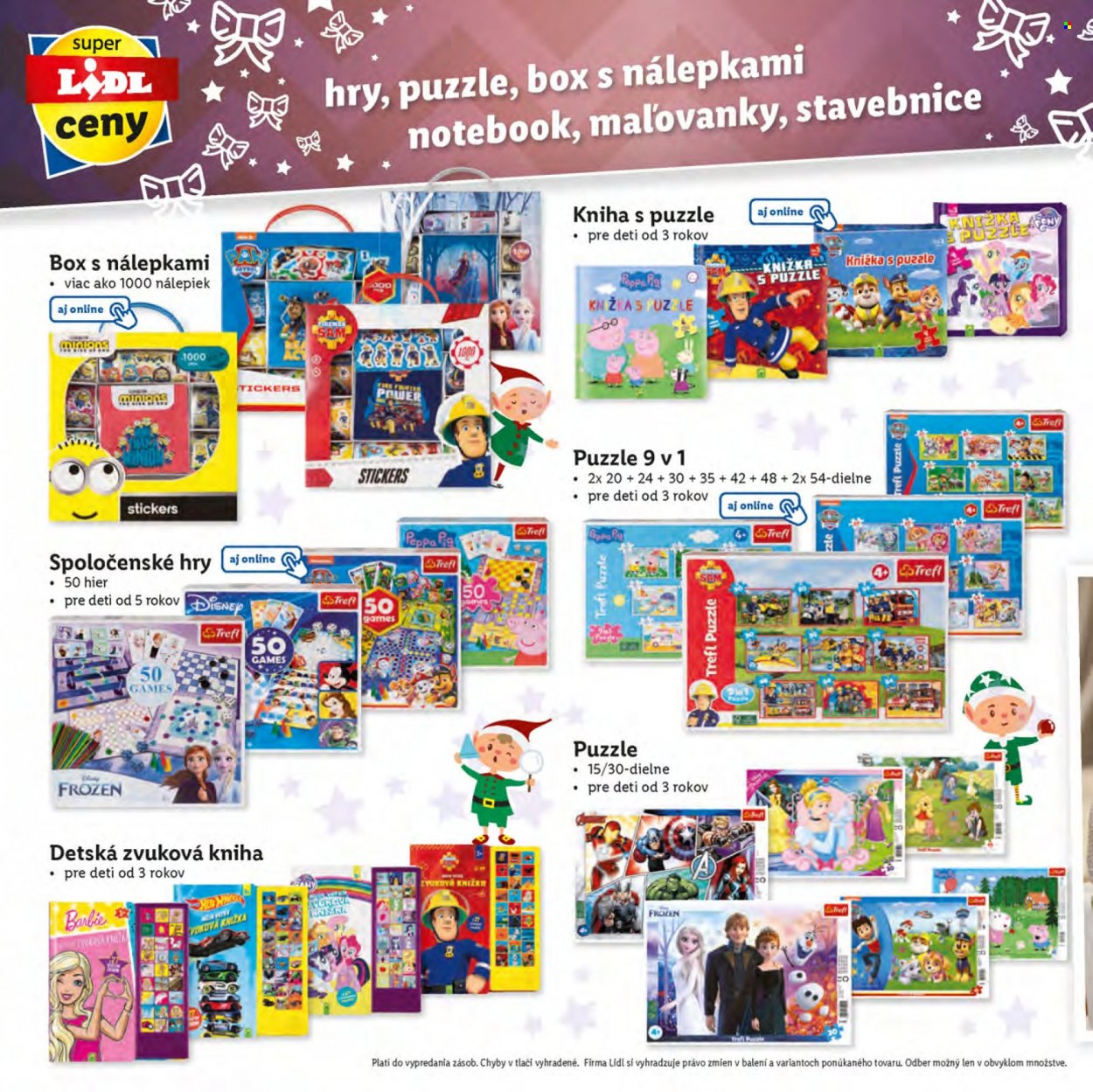 Leták Lidl. Strana 24