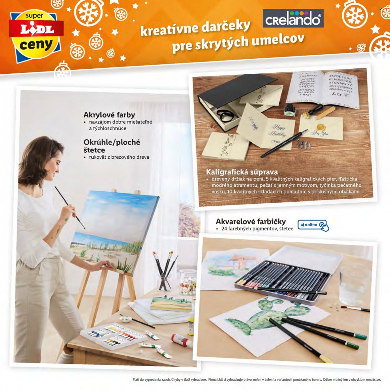 Leták Lidl. Strana 28