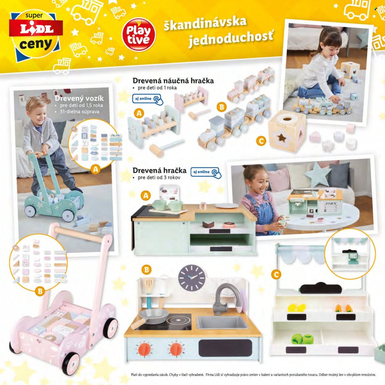 Leták Lidl. Strana 38