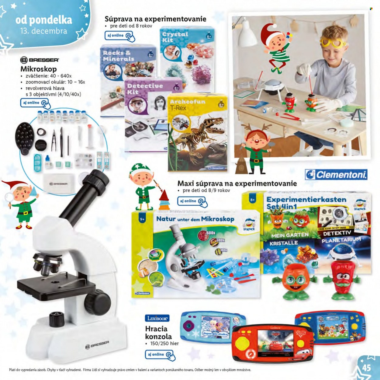 Leták Lidl. Strana 45