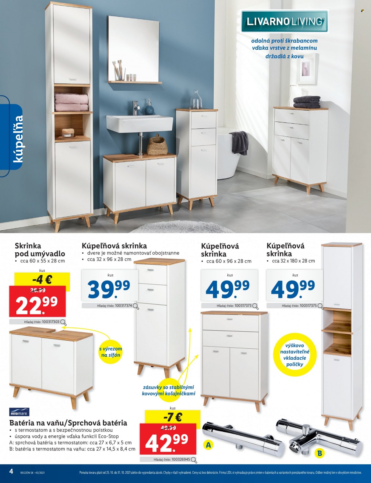 Leták Lidl - 25.10.2021 - 31.10.2021. Strana 4