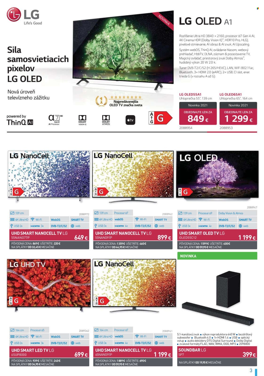 Leták NAY Elektrodom - 7.10.2021 - 3.11.2021. Strana 3