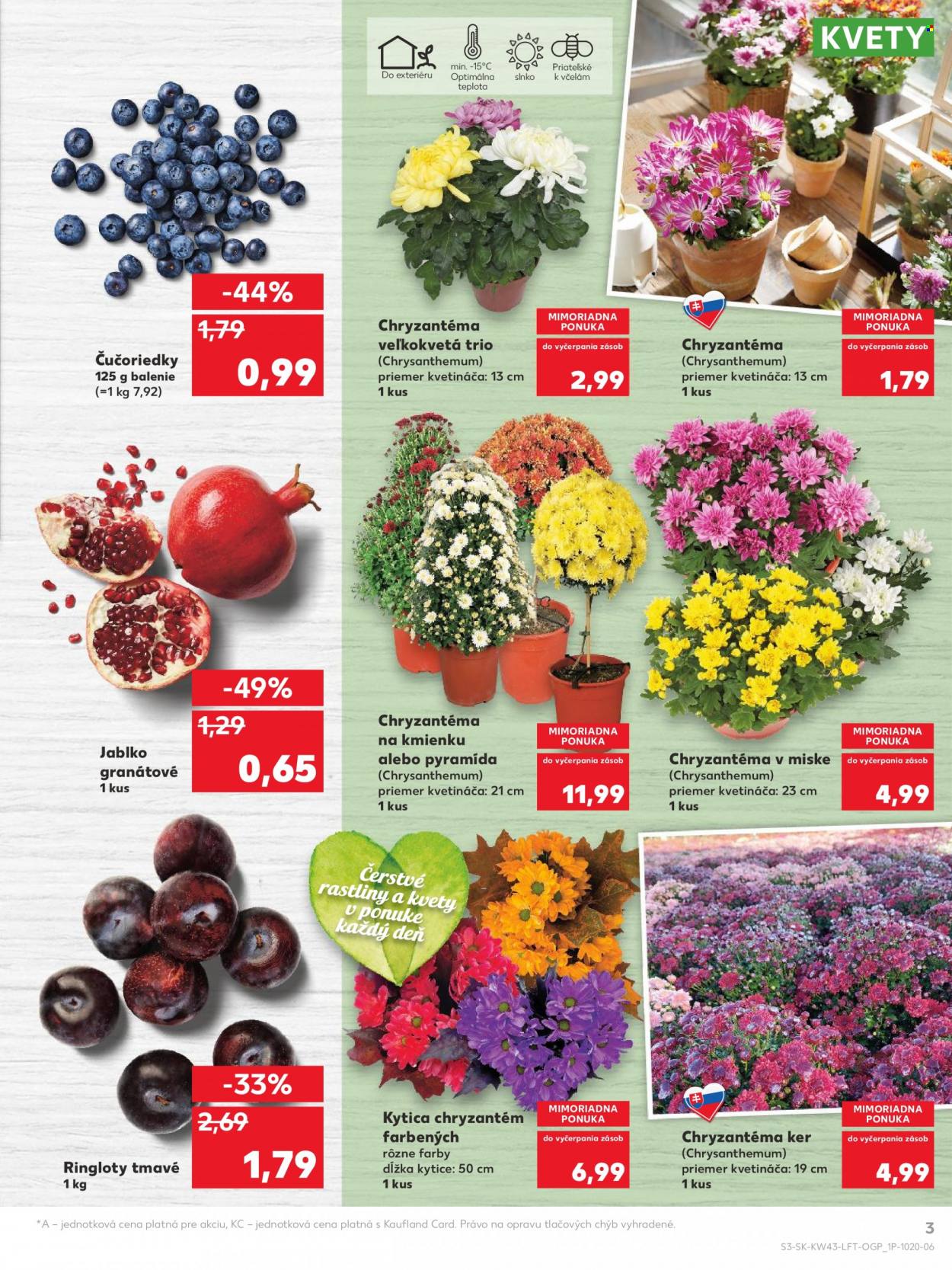 Leták Kaufland - 28.10.2021 - 3.11.2021. Strana 3