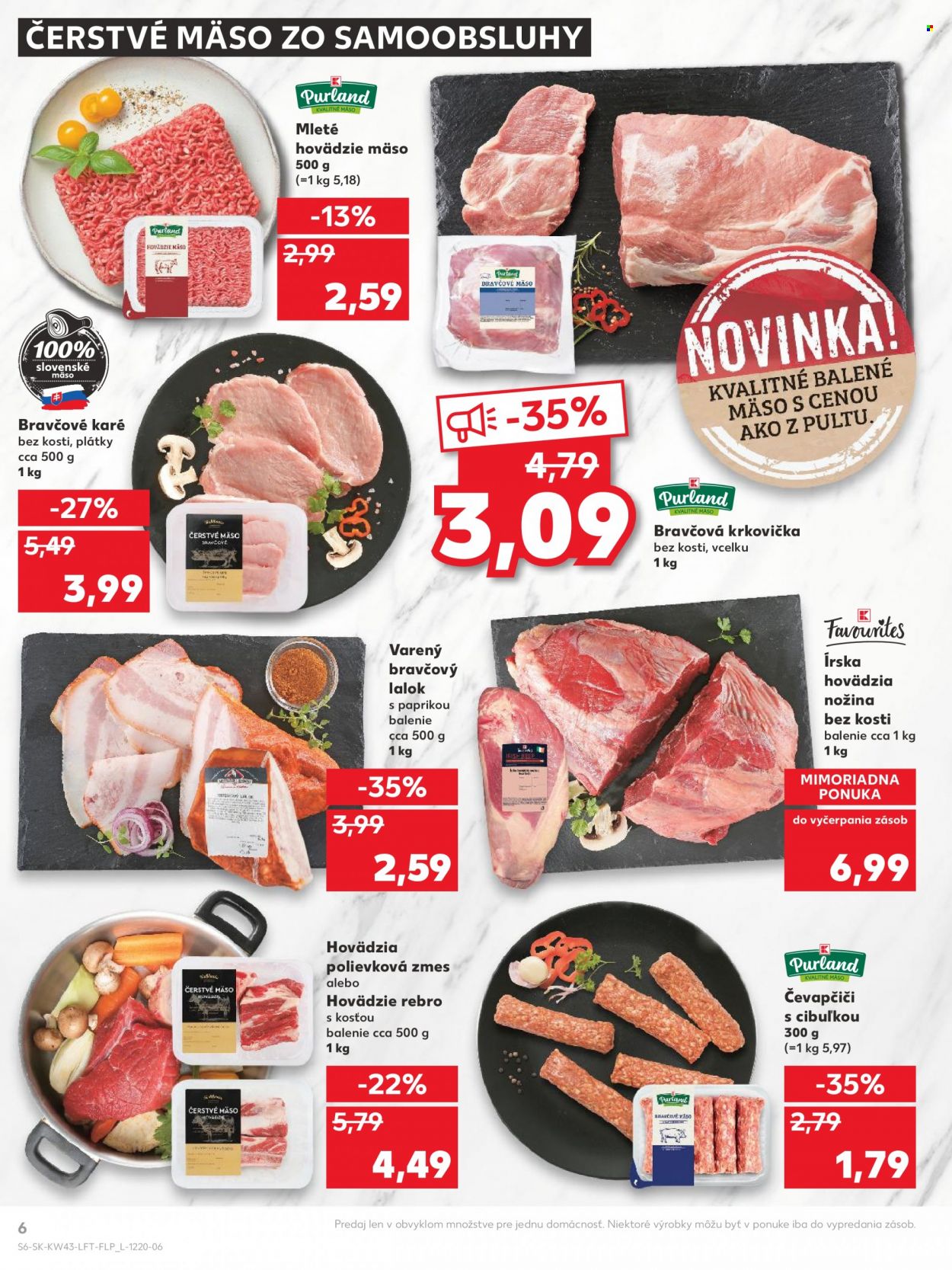 Leták Kaufland - 28.10.2021 - 3.11.2021. Strana 6