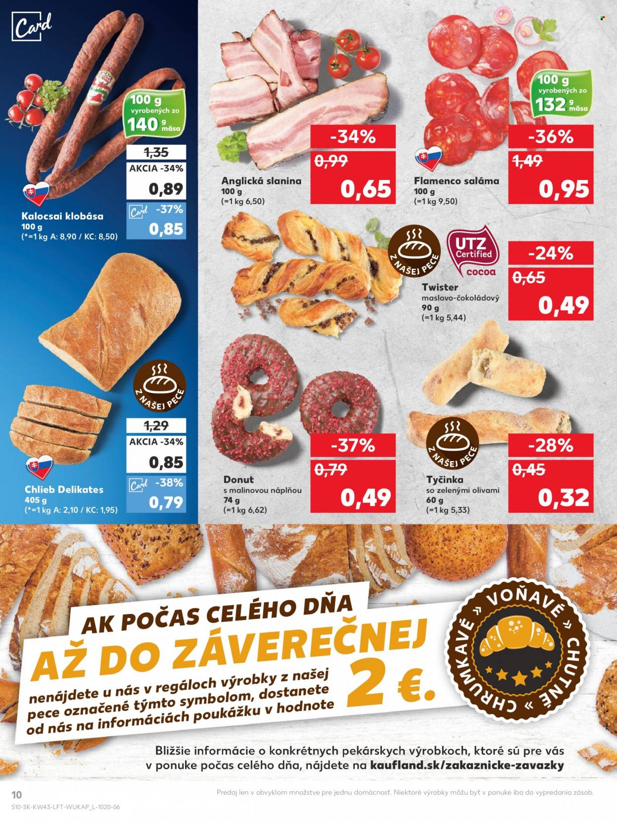 Leták Kaufland - 28.10.2021 - 3.11.2021. Strana 10