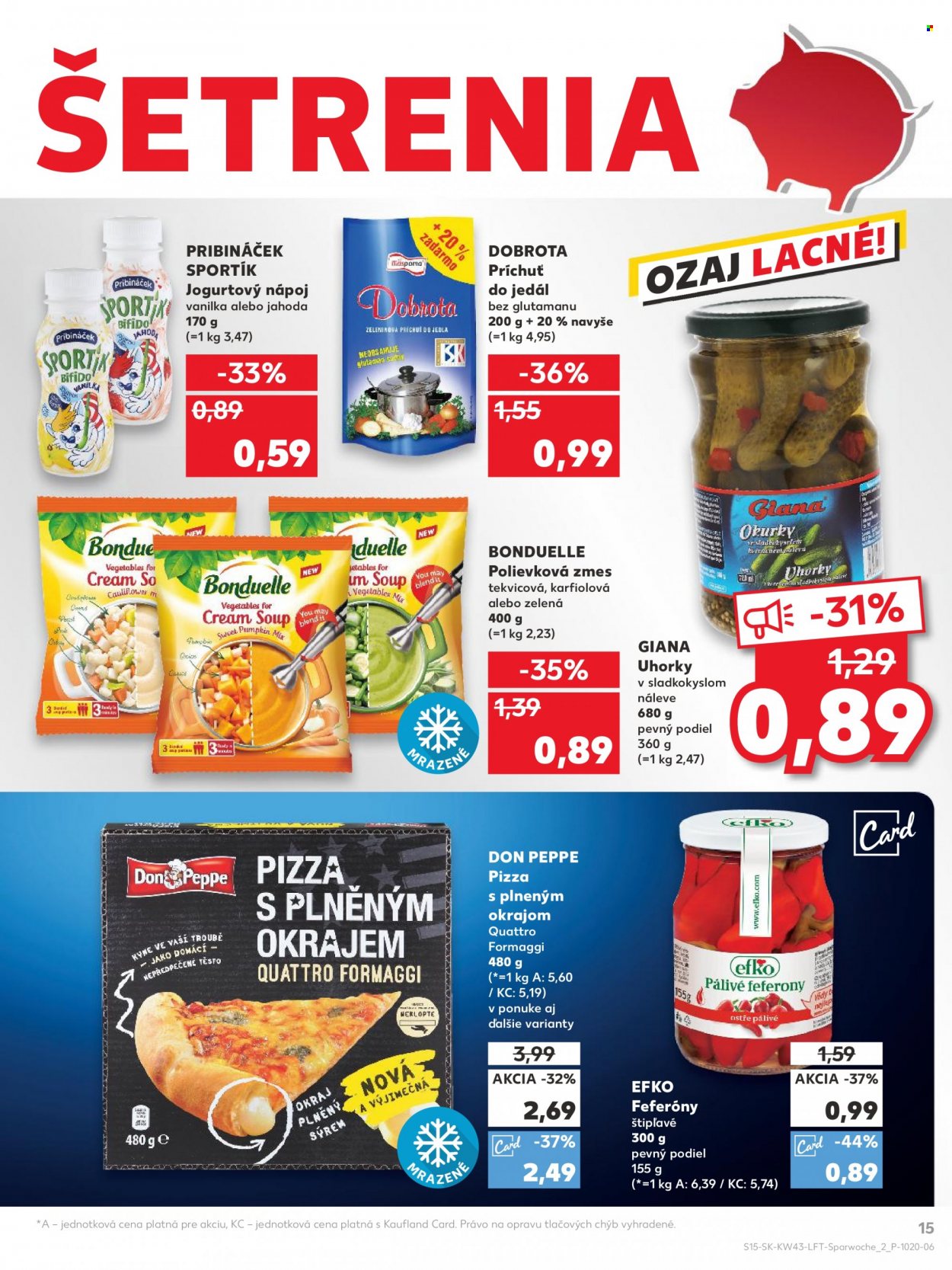 Leták Kaufland - 28.10.2021 - 3.11.2021. Strana 15