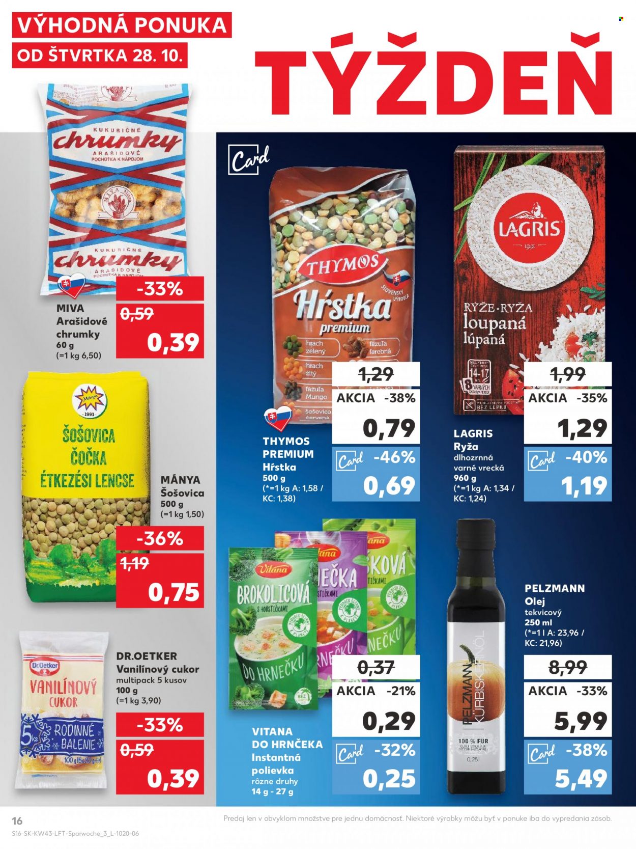 Leták Kaufland - 28.10.2021 - 3.11.2021. Strana 16