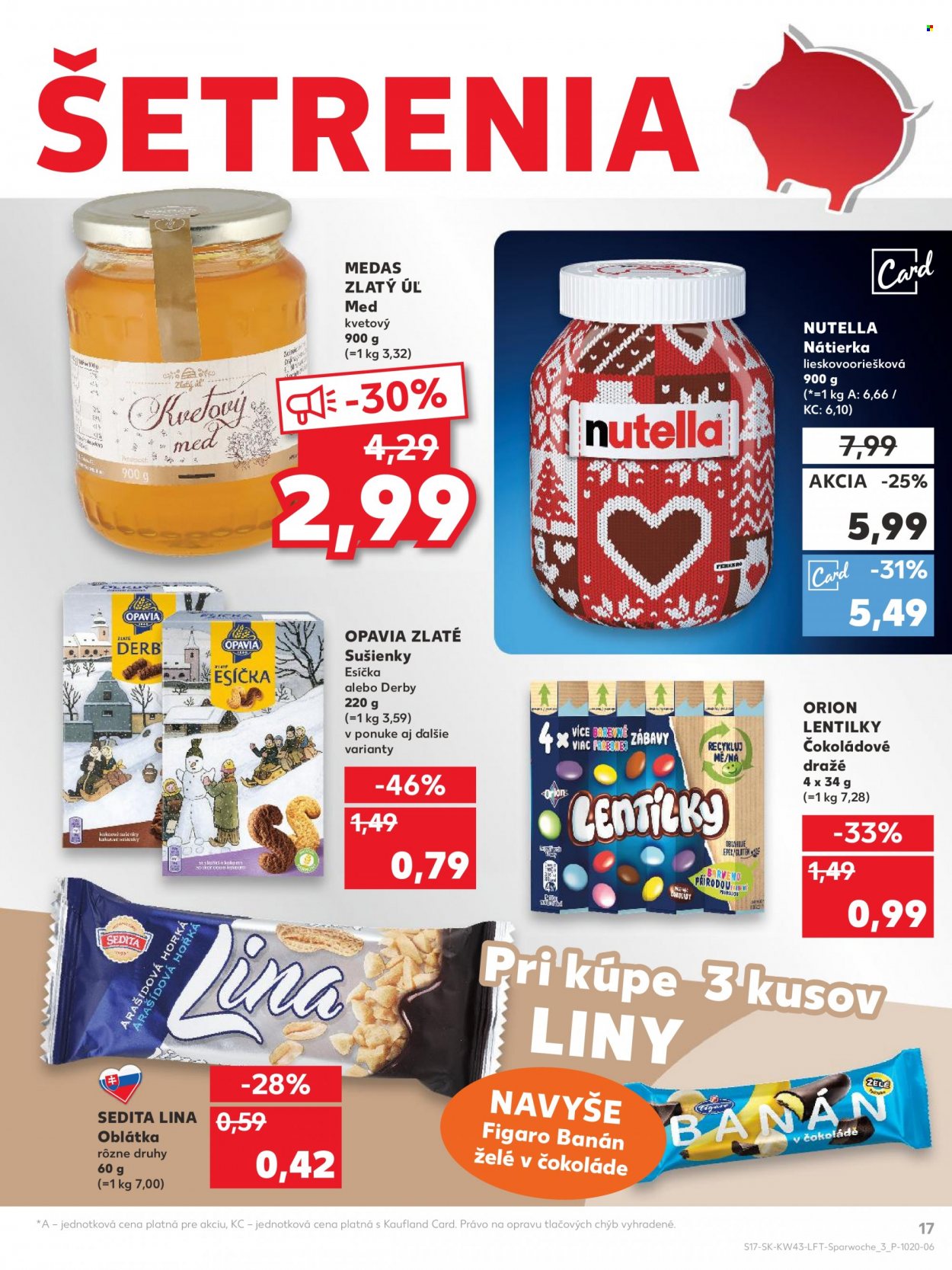Leták Kaufland - 28.10.2021 - 3.11.2021. Strana 17