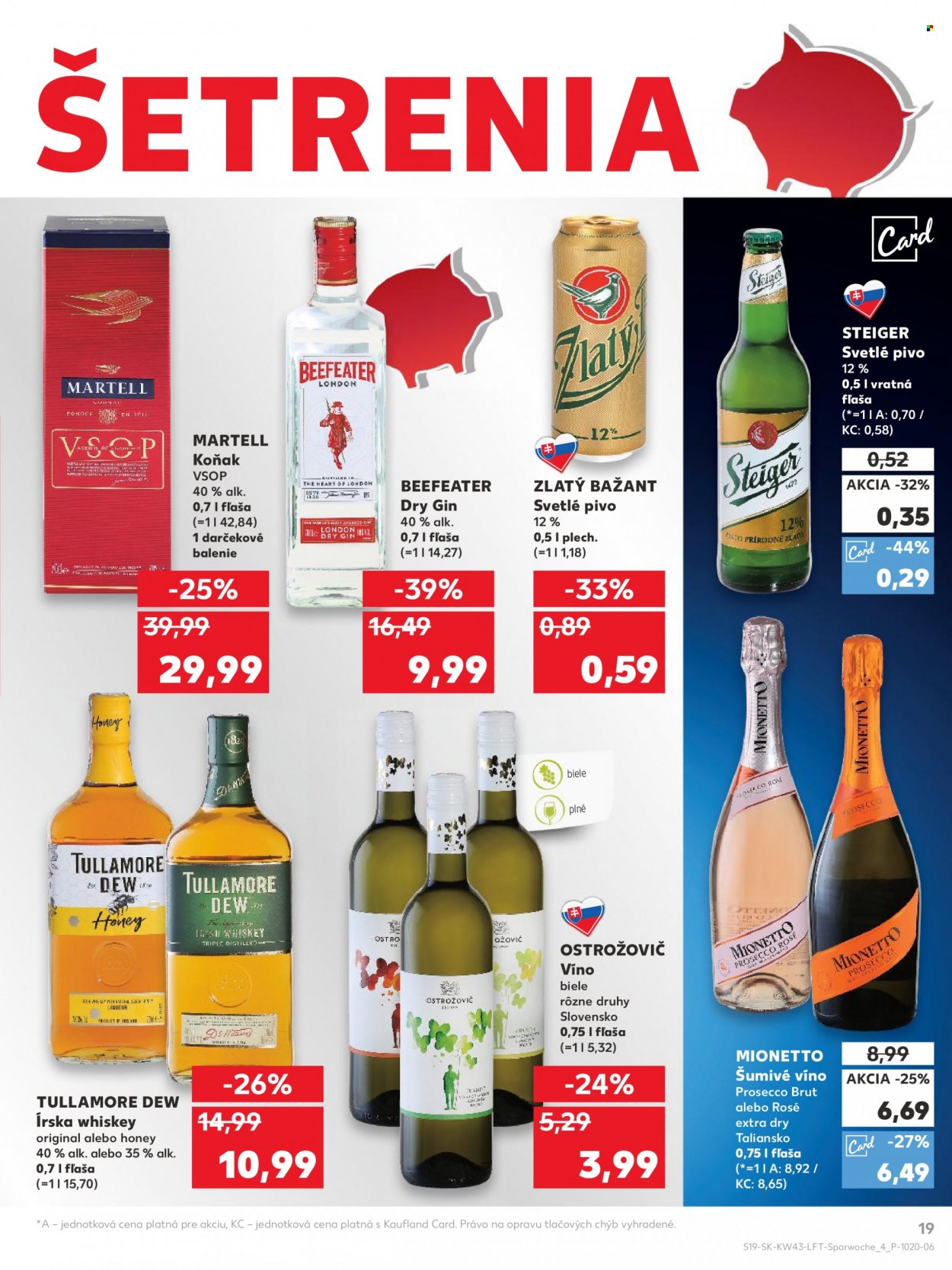 Leták Kaufland - 28.10.2021 - 3.11.2021. Strana 19