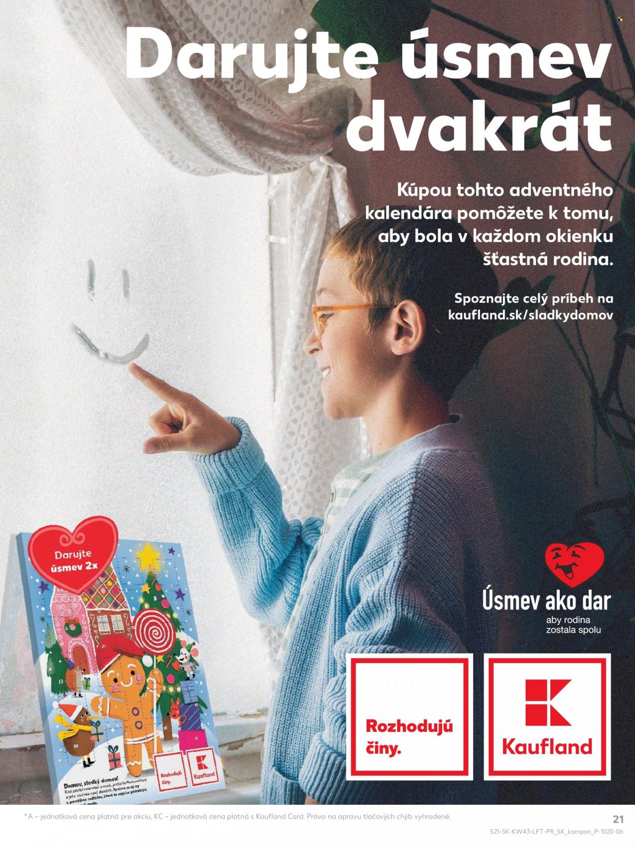 Leták Kaufland - 28.10.2021 - 3.11.2021. Strana 21