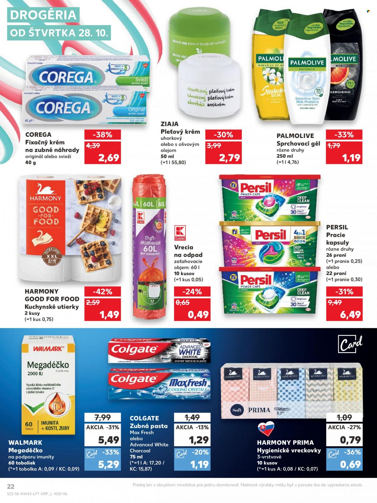 Leták Kaufland - 28.10.2021 - 3.11.2021. Strana 22