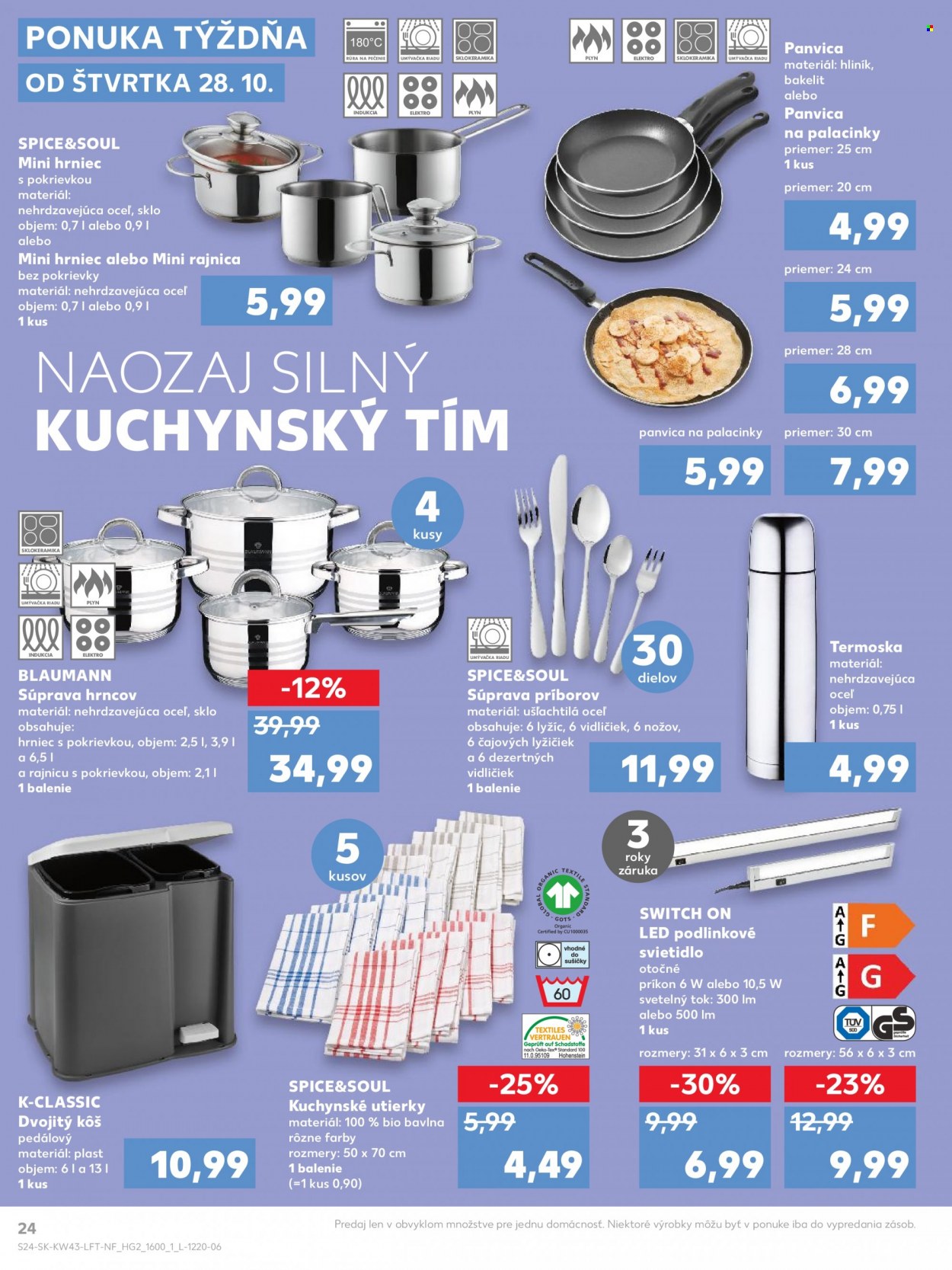 Leták Kaufland - 28.10.2021 - 3.11.2021. Strana 24
