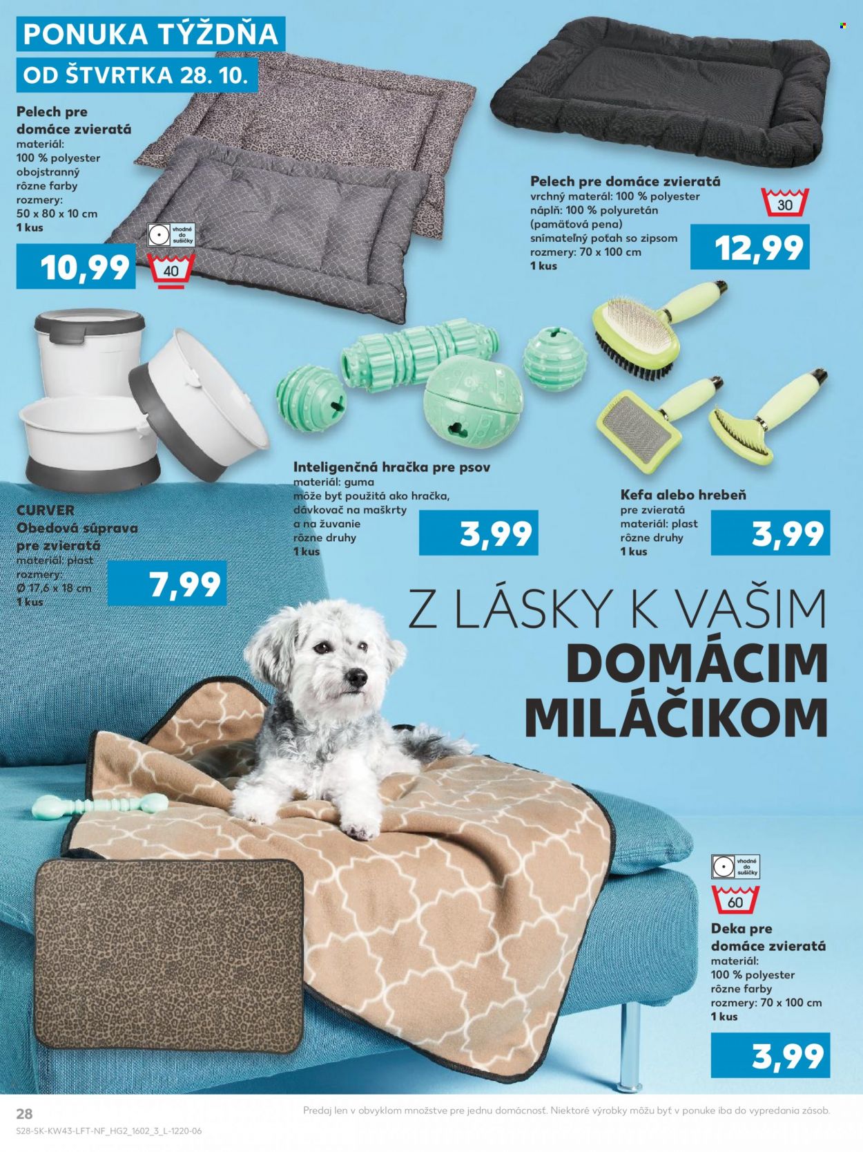 Leták Kaufland - 28.10.2021 - 3.11.2021. Strana 28