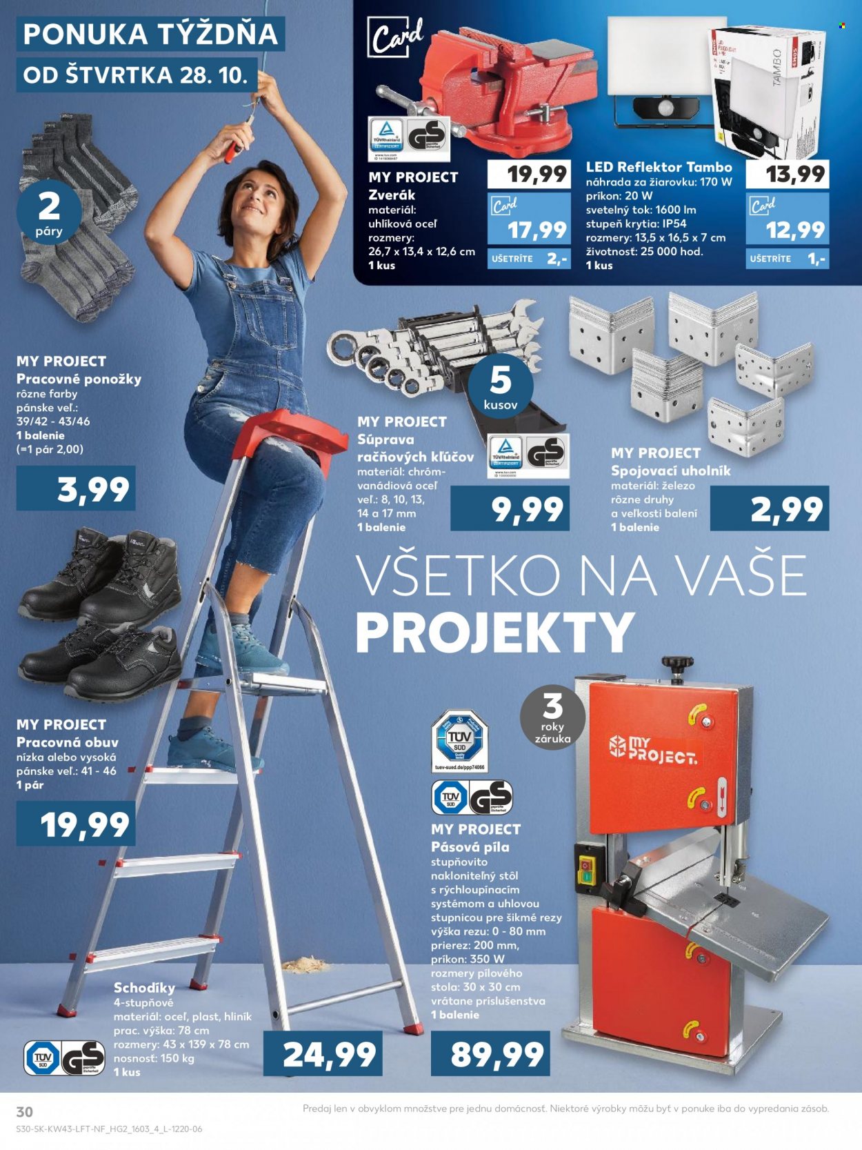Leták Kaufland - 28.10.2021 - 3.11.2021. Strana 30