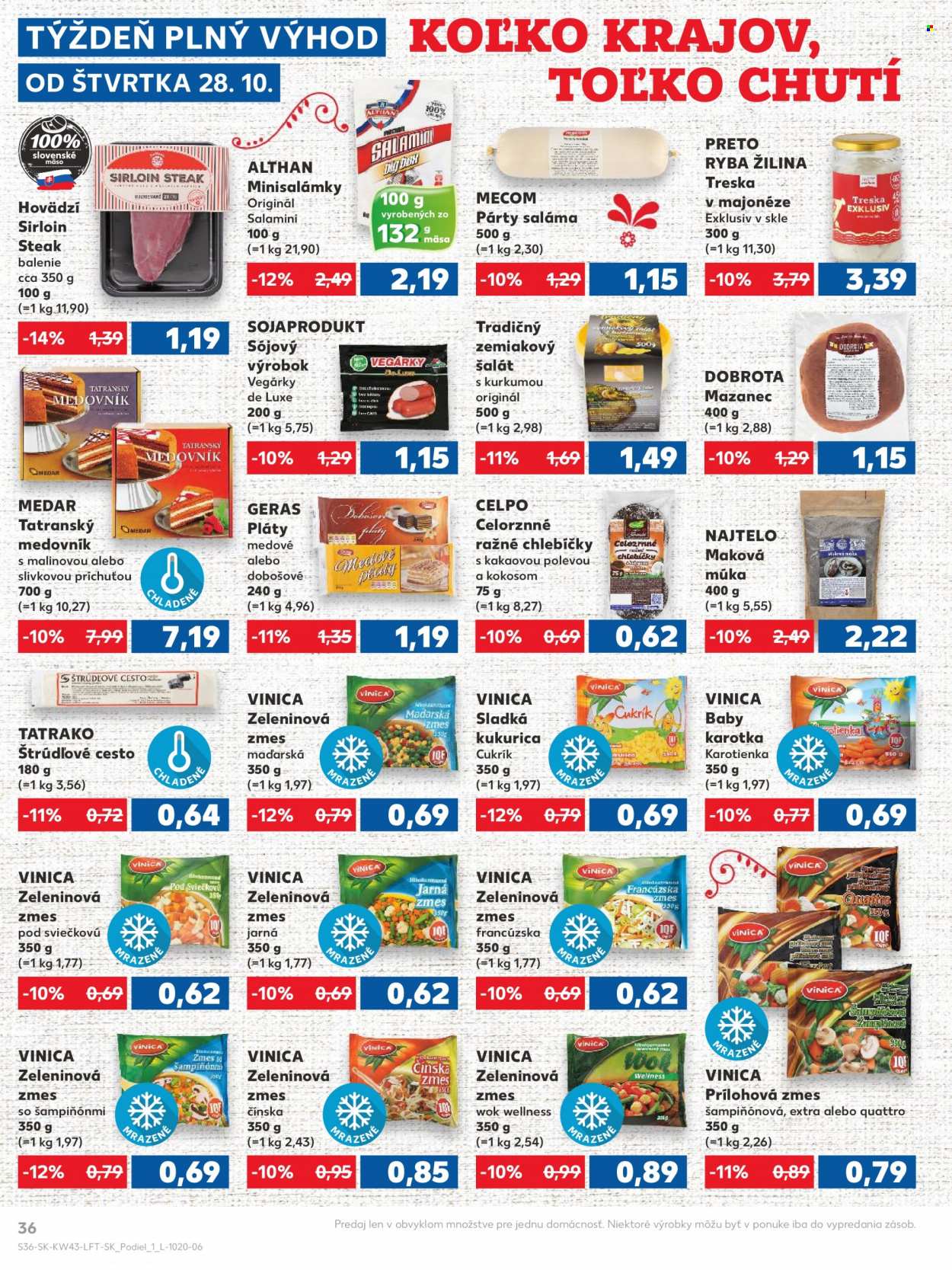 Leták Kaufland - 28.10.2021 - 3.11.2021. Strana 36