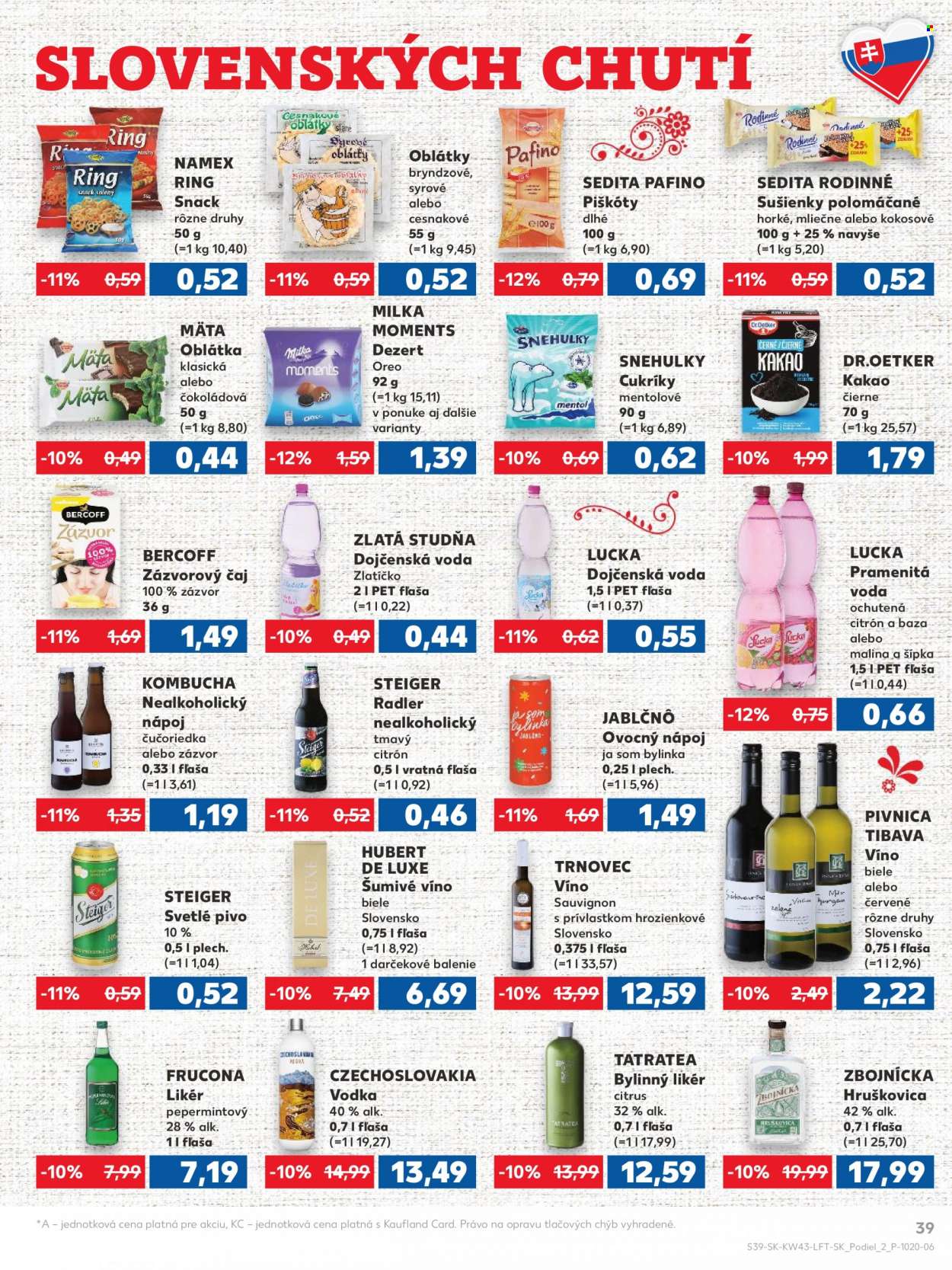 Leták Kaufland - 28.10.2021 - 3.11.2021. Strana 39