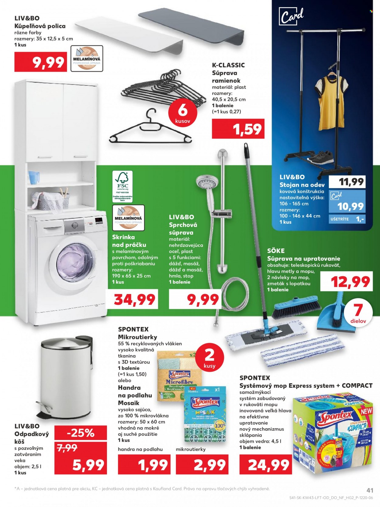 Leták Kaufland - 28.10.2021 - 3.11.2021. Strana 41