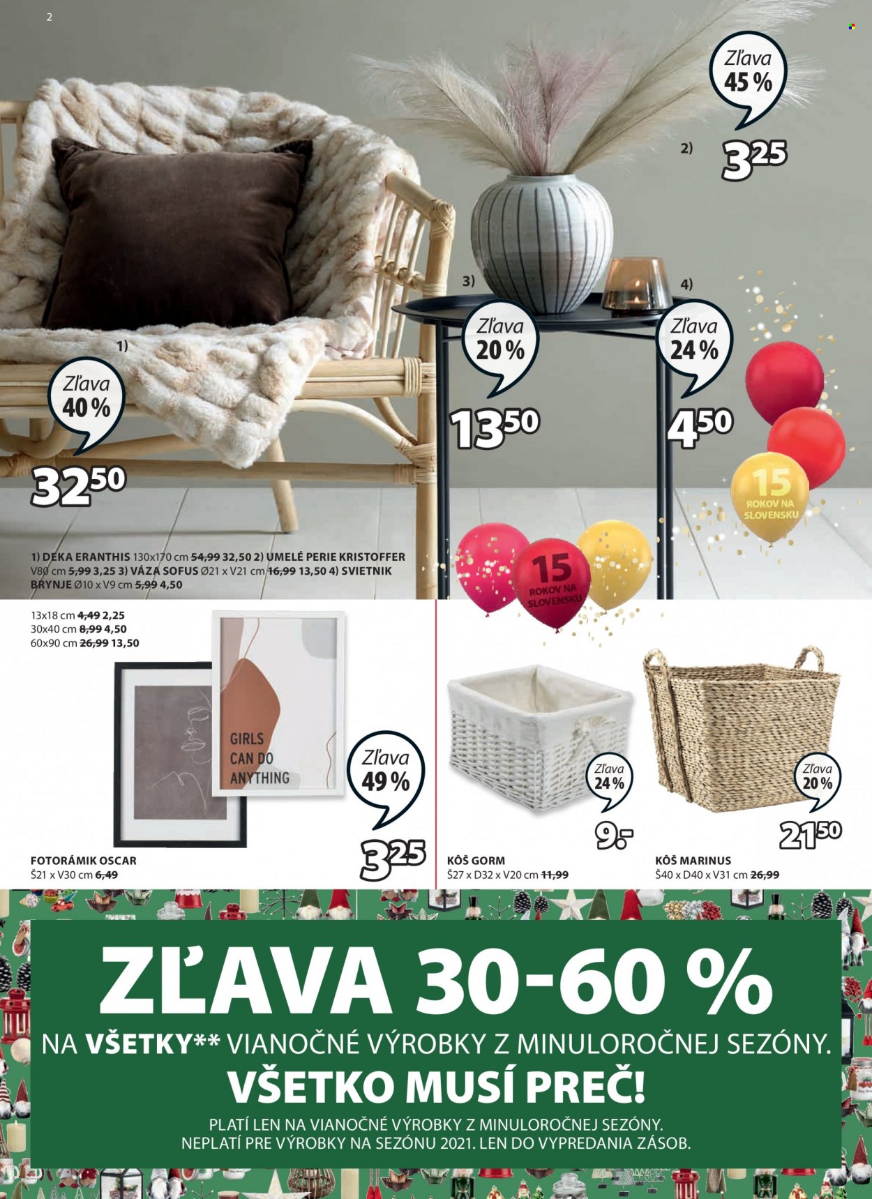 Leták JYSK - 27.10.2021 - 10.11.2021. Strana 2