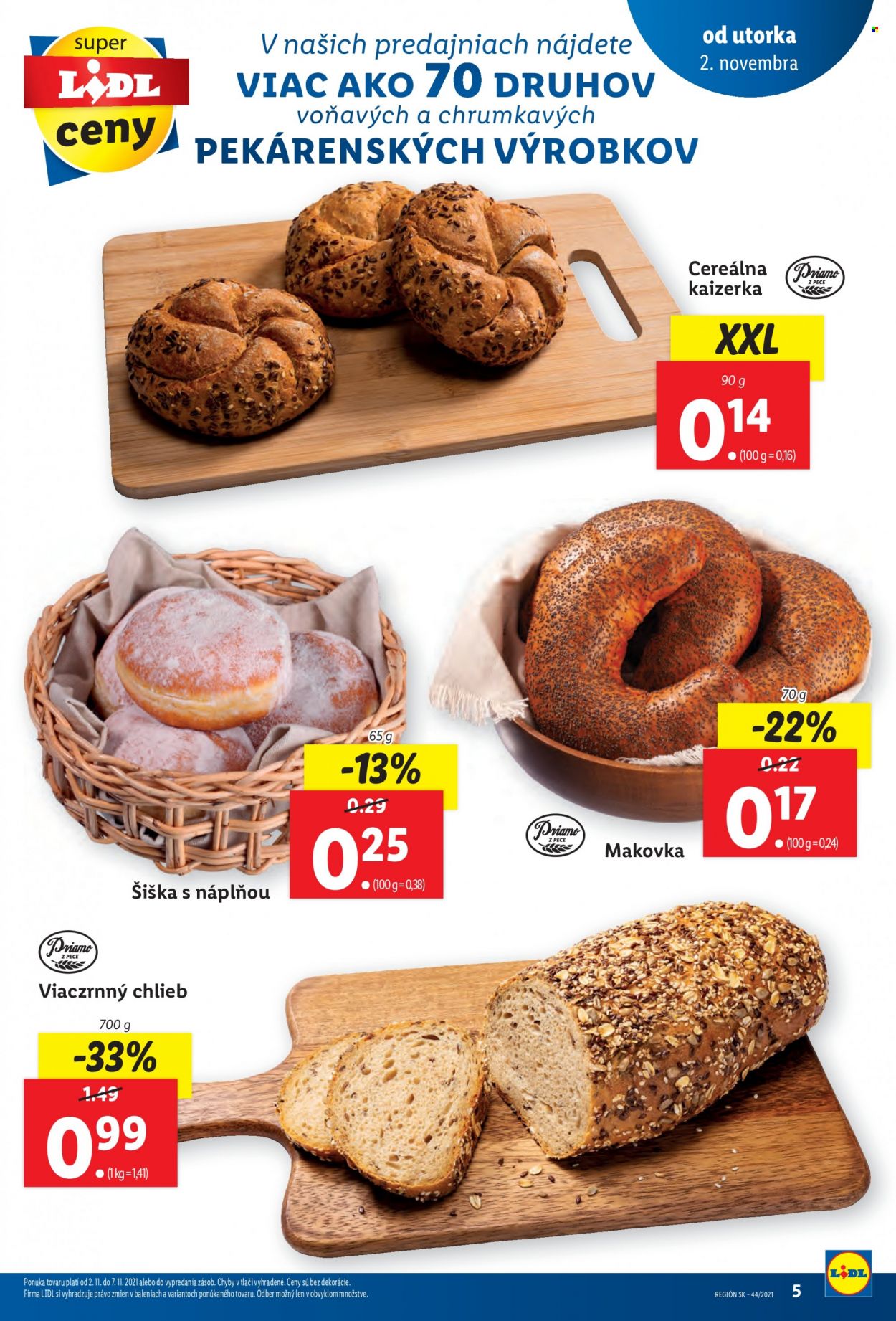 Leták Lidl - 2.11.2021 - 7.11.2021. Strana 5