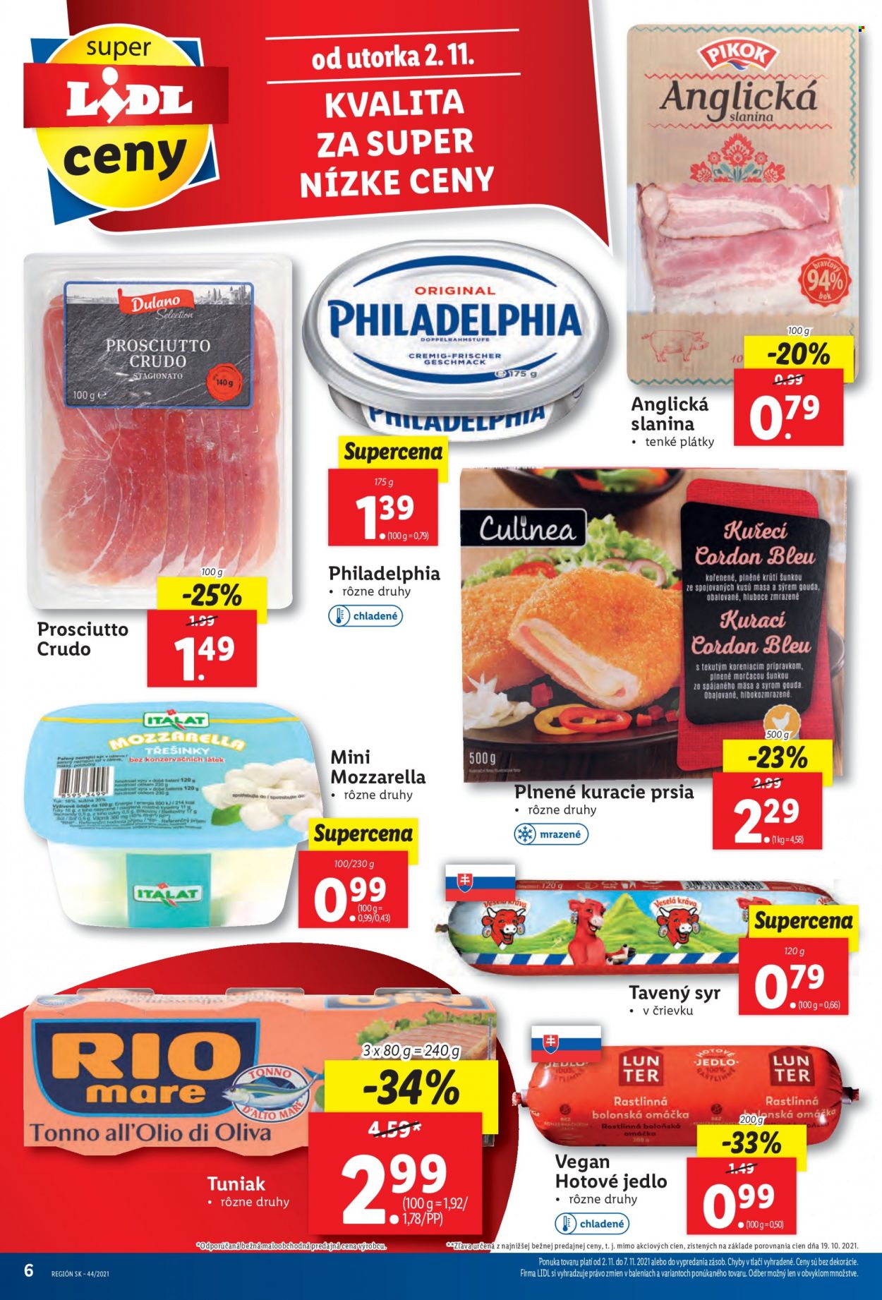 Leták Lidl - 2.11.2021 - 7.11.2021. Strana 6