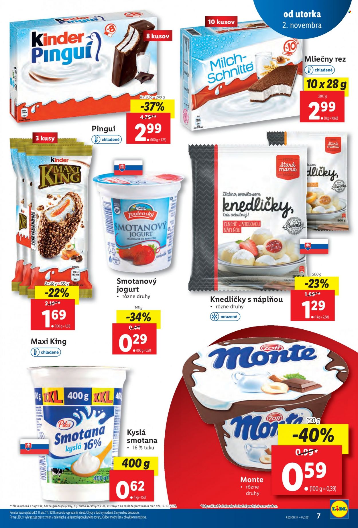 Leták Lidl - 2.11.2021 - 7.11.2021. Strana 7