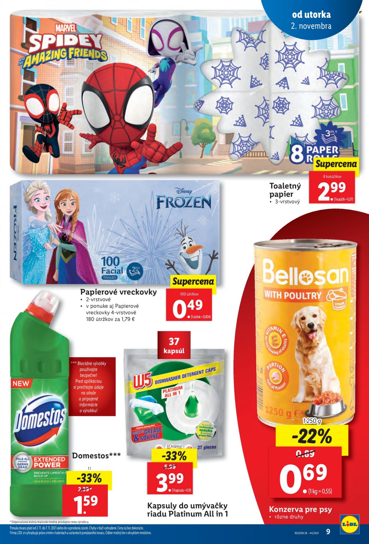 Leták Lidl - 2.11.2021 - 7.11.2021. Strana 9