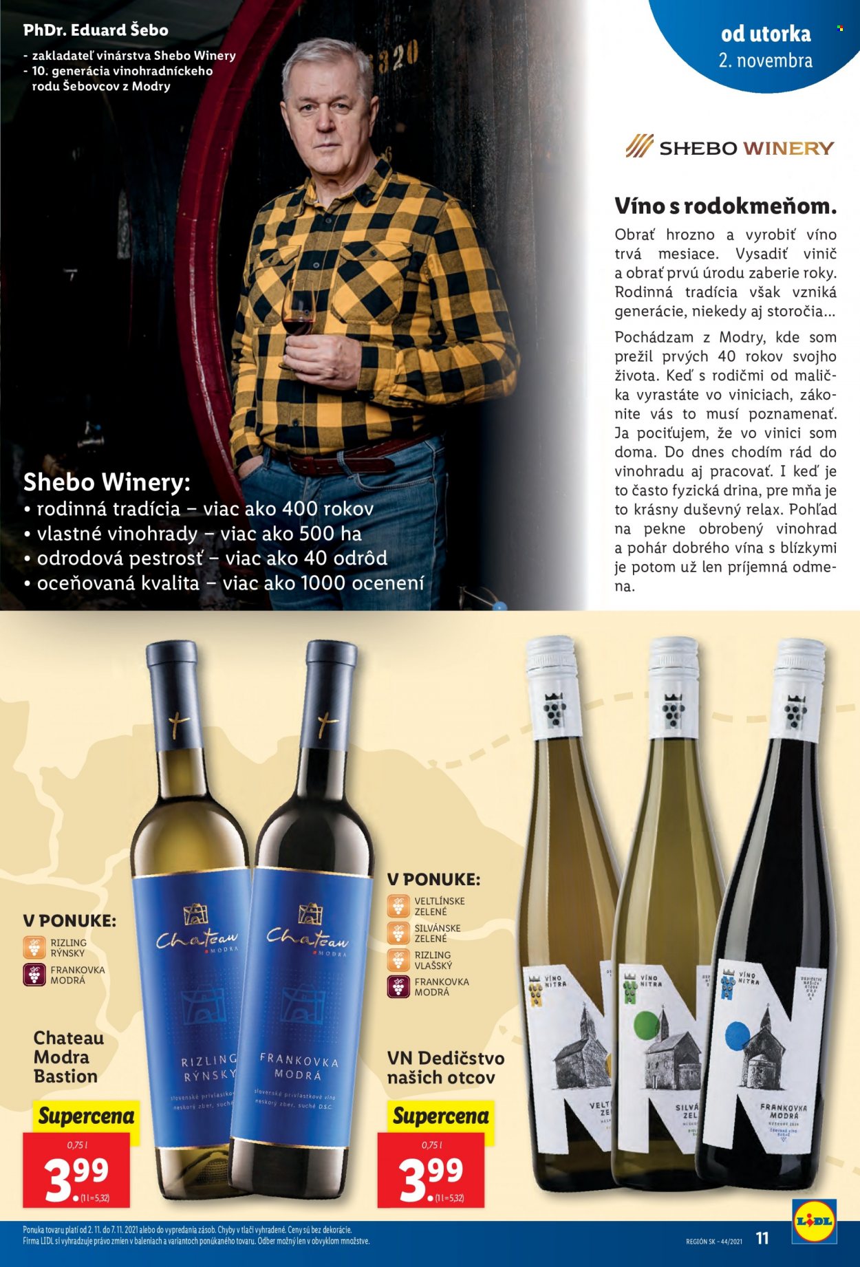 Leták Lidl - 2.11.2021 - 7.11.2021. Strana 11