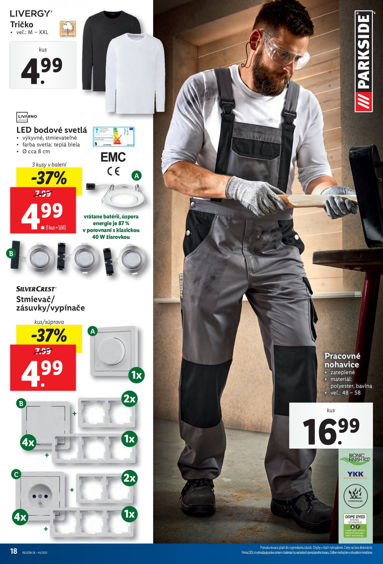 Leták Lidl - 2.11.2021 - 7.11.2021. Strana 18