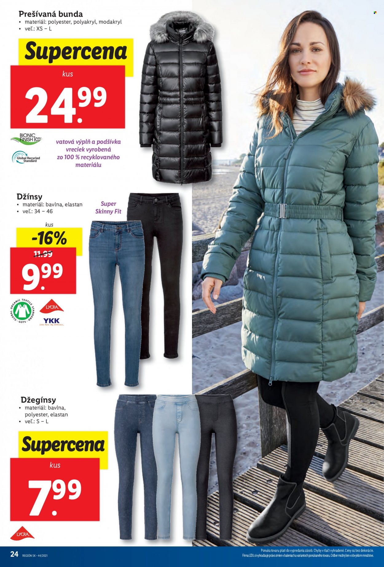 Leták Lidl - 2.11.2021 - 7.11.2021. Strana 24