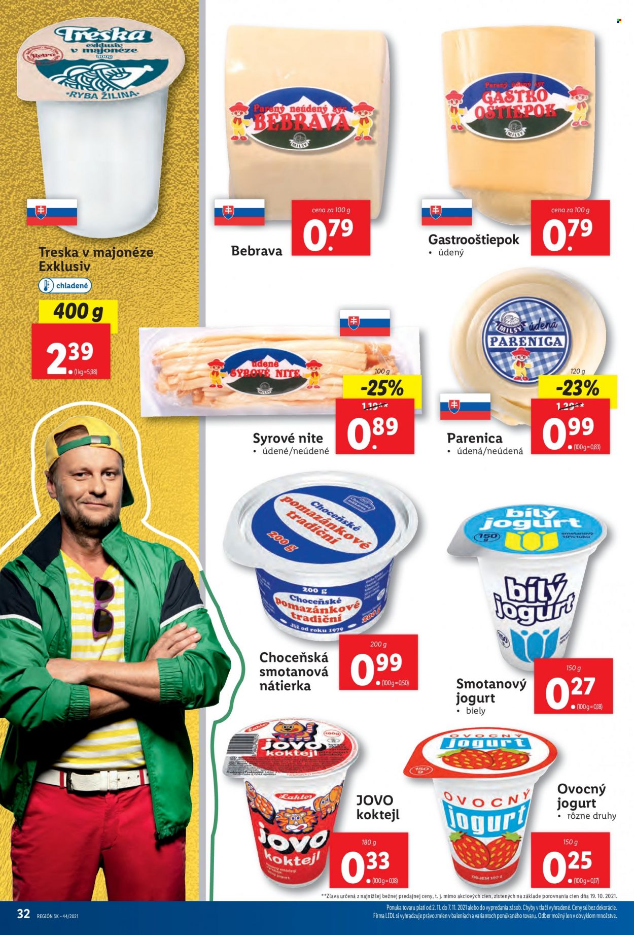Leták Lidl - 2.11.2021 - 7.11.2021. Strana 30