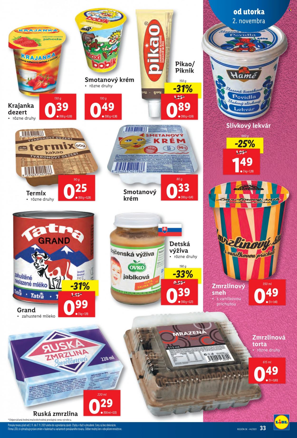 Leták Lidl - 2.11.2021 - 7.11.2021. Strana 31
