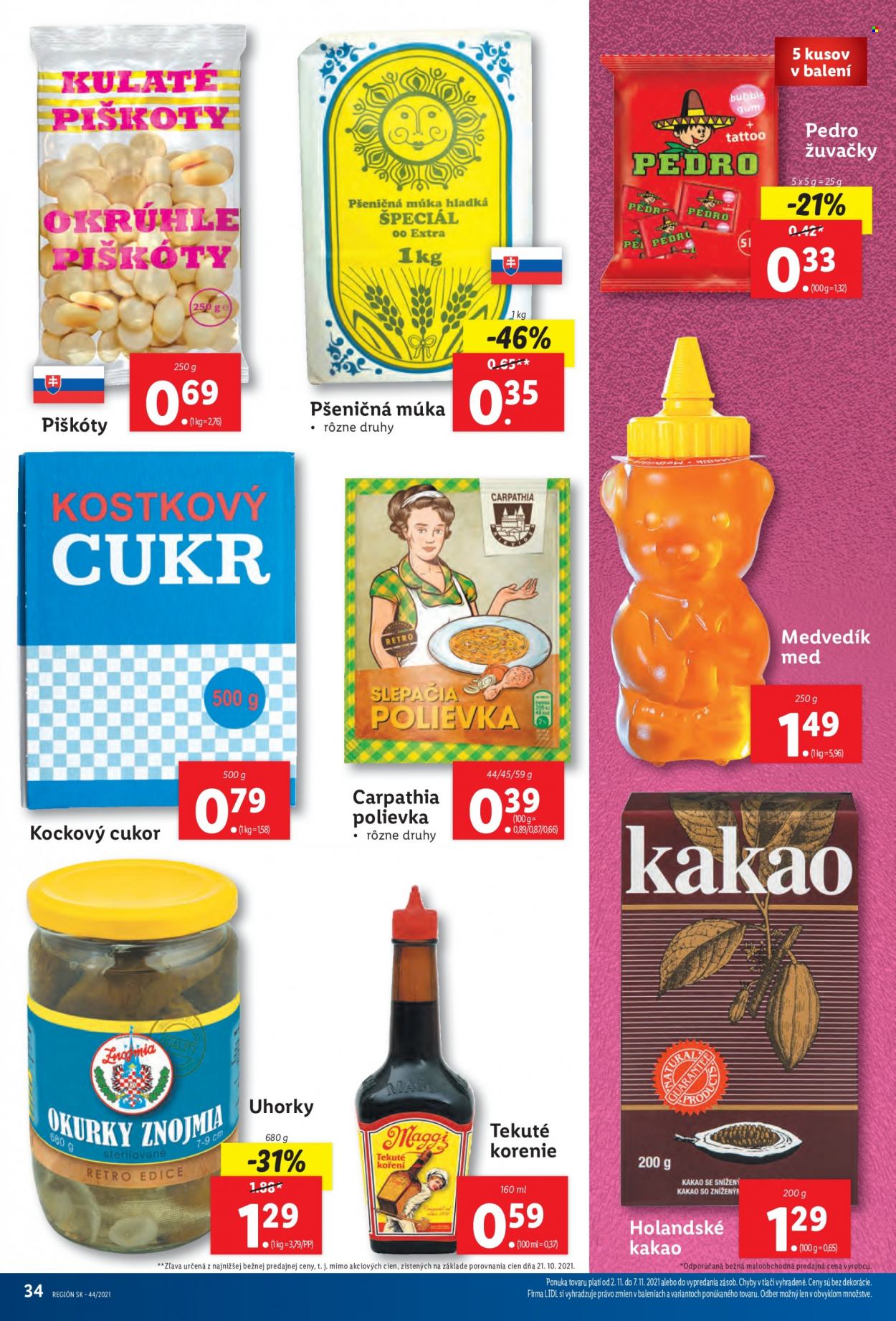 Leták Lidl - 2.11.2021 - 7.11.2021. Strana 32